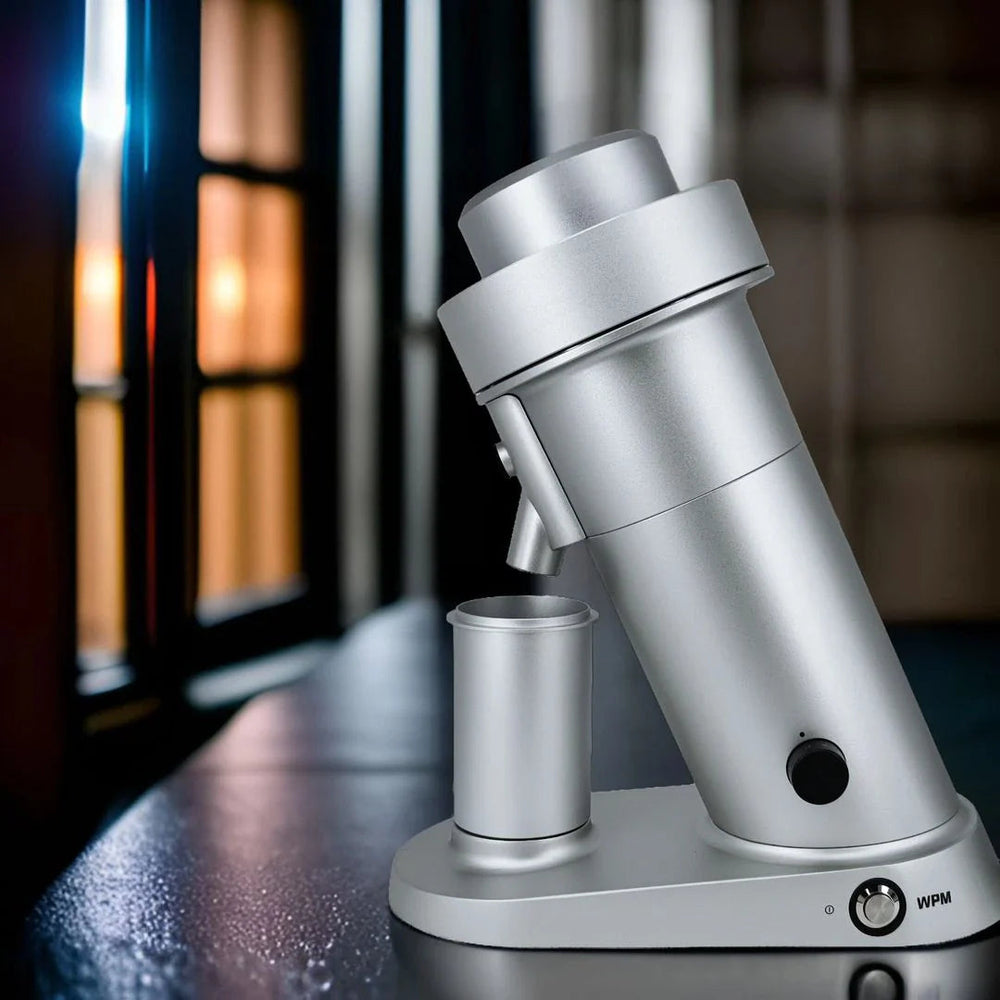 WPM ZP-1 Single Dose Kaffeemühle Silber