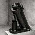 WPM ZP-1 Single Dose molinillo de café negro con Flat Burrs de 64mm