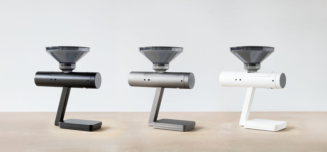 Acaia Orion Mini in Matte Black, Space Gray und Mattweiss – Coffee Coaching Club 16