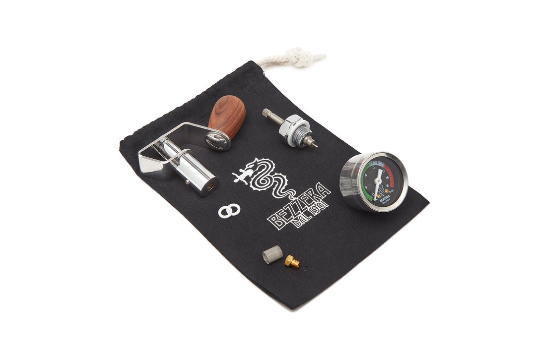 Bezzera Flowcontrol Kit, Rosenholz