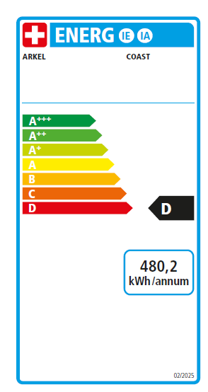Arkel Coast espresso machine