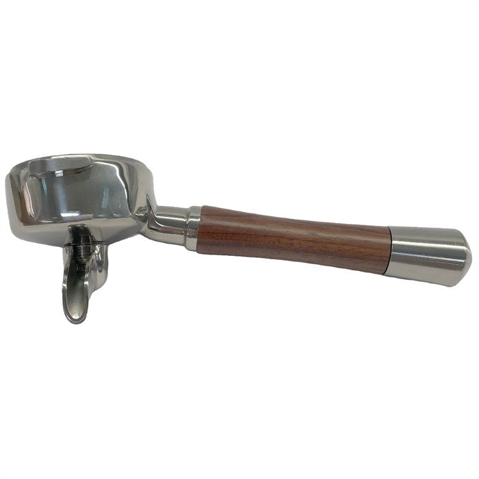 Arkel Premium Siebträger 58mm – Haptische Perfektion aus Holz & Edelstahl