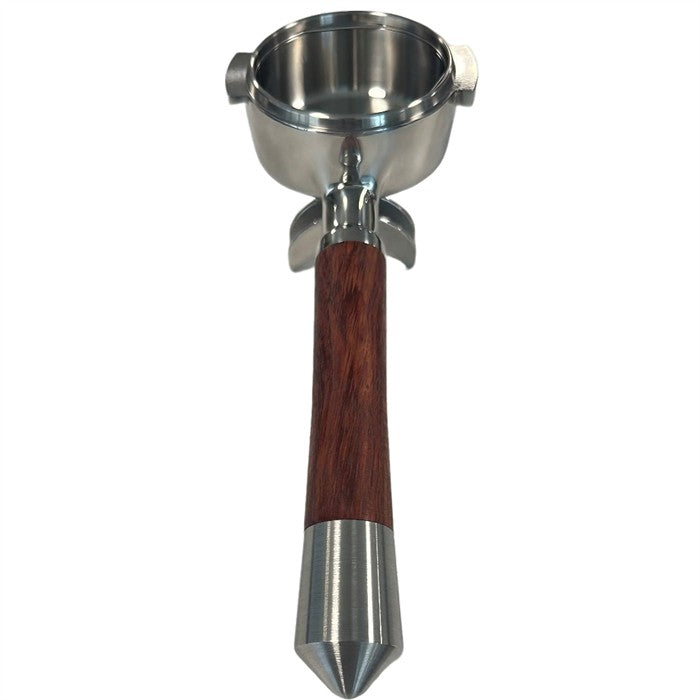 Arkel Premium Siebträger 58mm – Haptische Perfektion aus Holz & Edelstahl