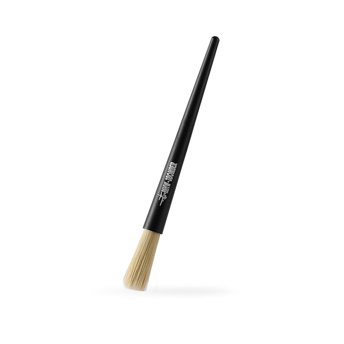 Pinceau barista MHW-3BOMBER Pen Brush en noir mat (Matte Black) avec manche en aluminium et soies en PET