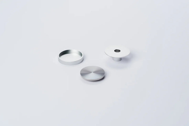 Weber Workshops Really Nice Tamper Kit silver - Coffee Coaching Club 4