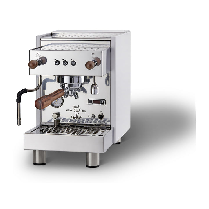 Bezzera Crema DE PID mit Rosenholz-Griffen