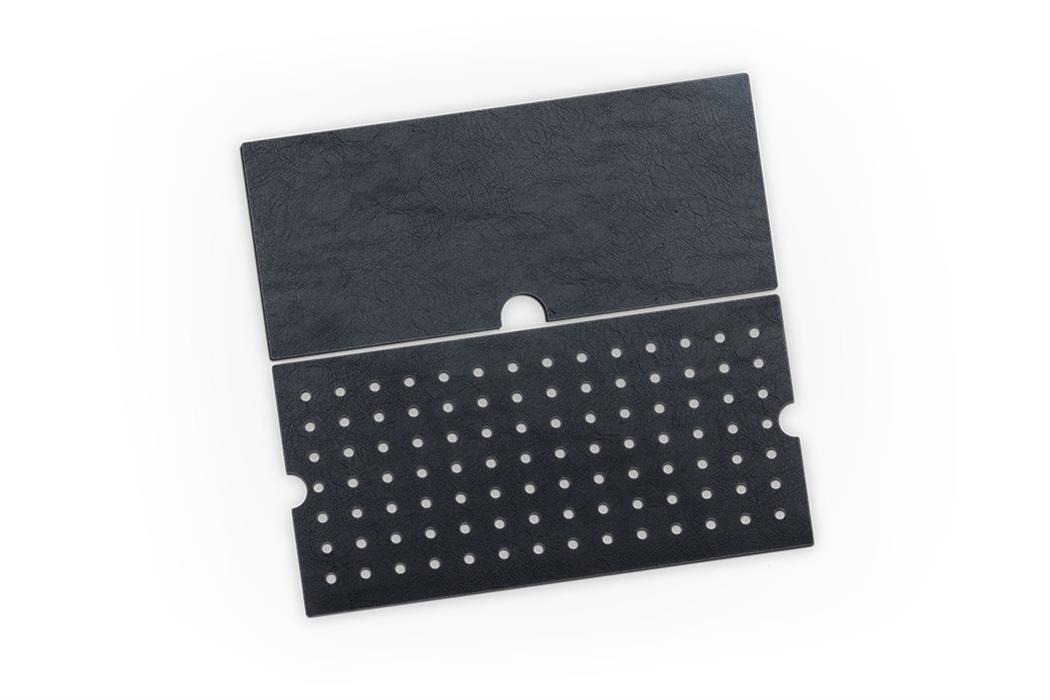 Espresso machines cup rack protective covers