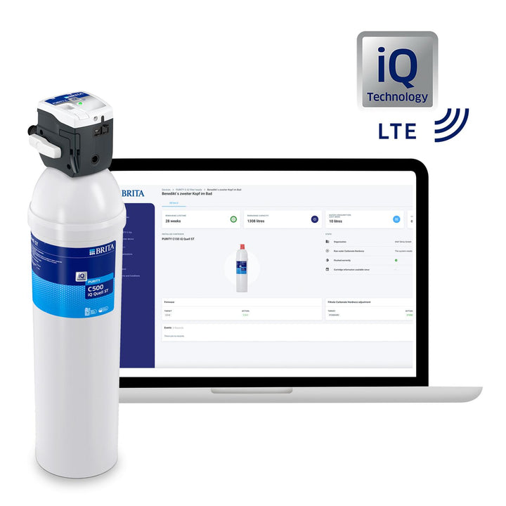 BRITA PURITY C iQ – Intelligent water filter for espresso machines