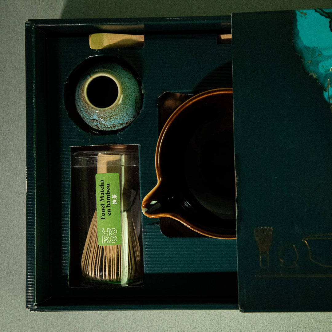 YOKO DESIGN - Giftbox Traditional Matcha Set - Coffee Coaching Club 4