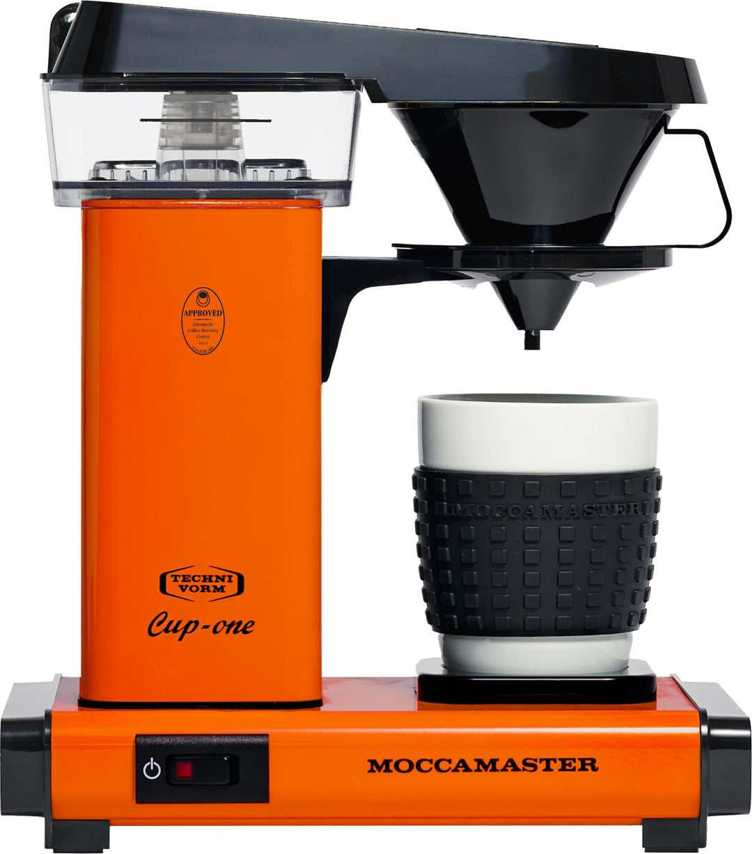 Moccamaster Cup One Filterkaffeemaschine Swiss Version