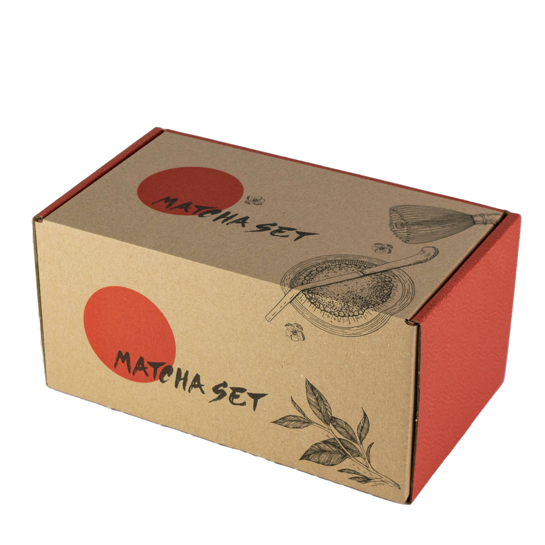 Matcha Magic - KINIRO MATCHA SET Schwarz-Kupfer