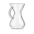 CHEMEX Glass Handle 6 Cup Glaskaraffe mit Glasgriff (CM-6GH) – Coffee Coaching Club