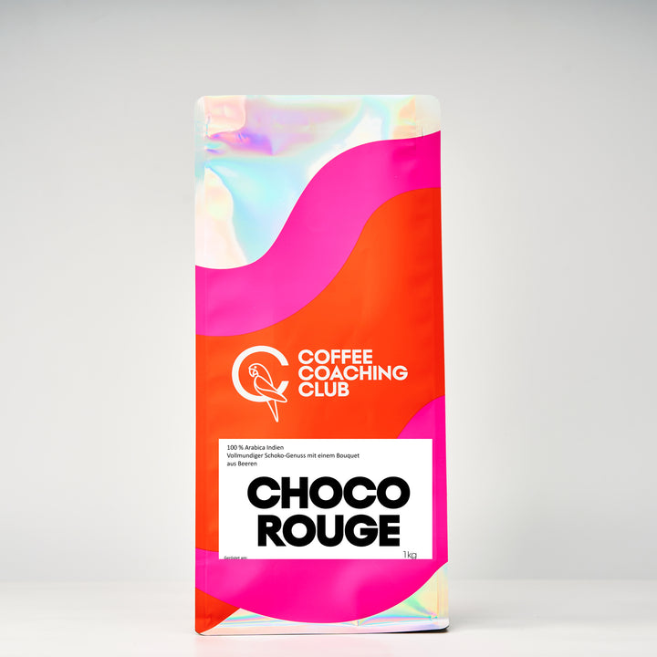 Caffè in grani Choco Rouge 1 kg – omniroast, 100 % Arabica dall&