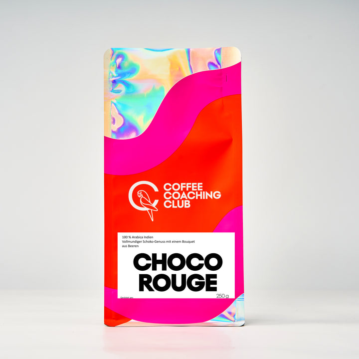 Caffè in grani Choco Rouge 250 g – omniroast, 100 % Arabica dall&