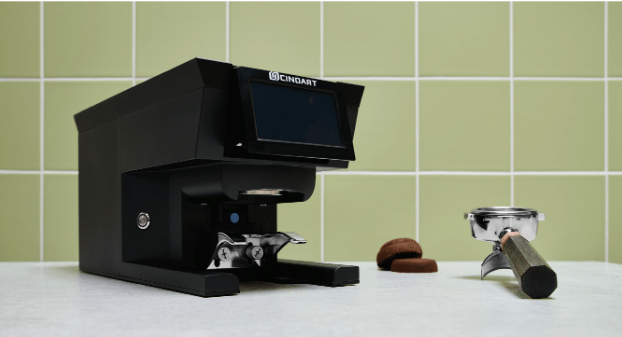 Cinoart PTB-MY Auto Tamper Schwarz – Perfekter Druck, grenzenlose Konstanz Coffee Coaching Club 6