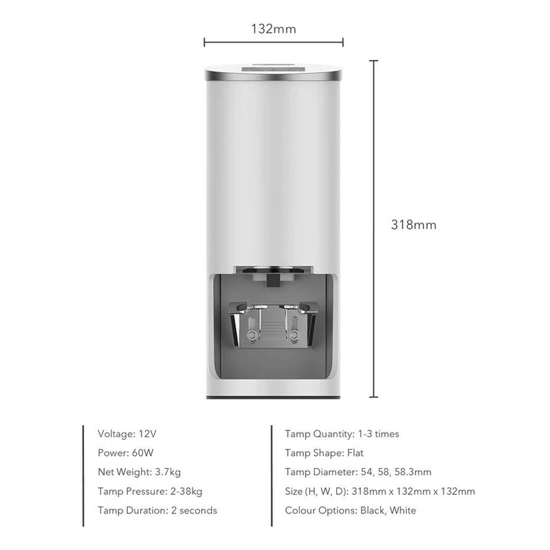 CINOART Precision Tamp PT2 – Le tasseur automatique pour des expressos parfaits
