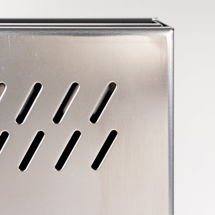 CKDC Grounds Cub Mirror, Lüftungsschlitze im Deckel im Detail – Coffee Coaching Club 7