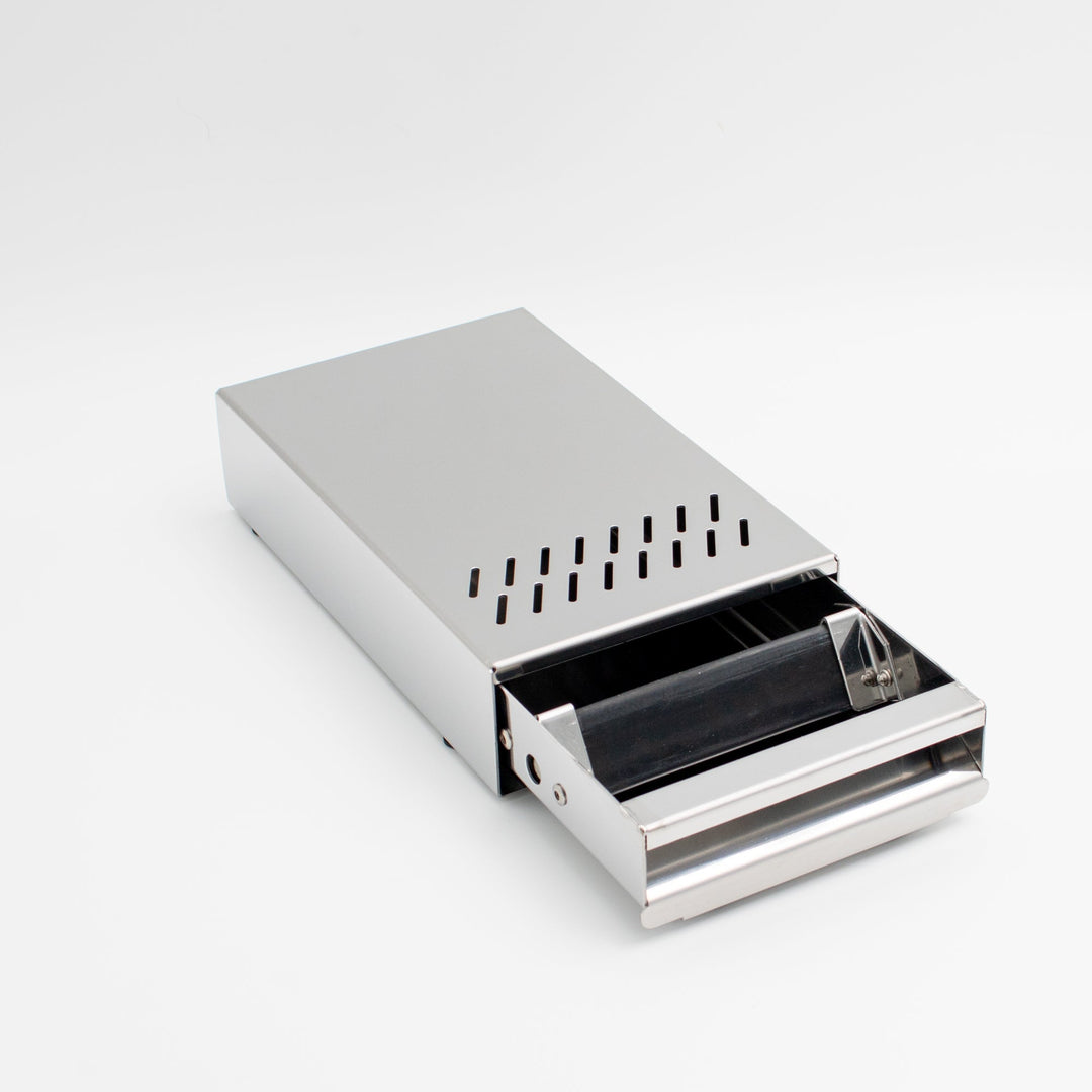 CKDC Grounds Cub Mirror mit geöffneter Schublade – Coffee Coaching Club 8