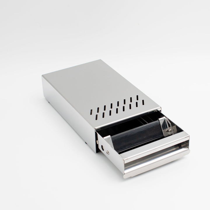 CKDC Grounds Cub Mirror mit geöffneter Schublade – Coffee Coaching Club 8