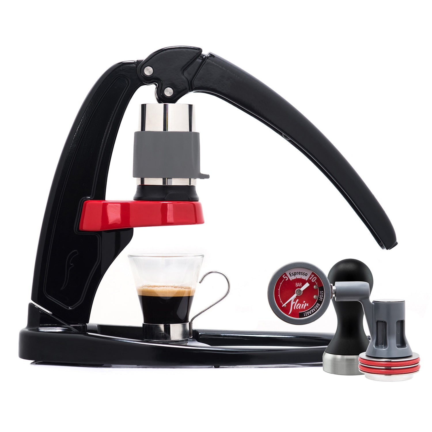 Flair Classic Pressure Kit manuelle Espressopresse – Coffee Coaching Club 1