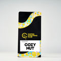 Miscela per espresso Cozy Nut 250 g – 50 % Arabica dal Brasile, 50 % Robusta dall'India, stile italiano – sacchetto Coffee Coaching Club