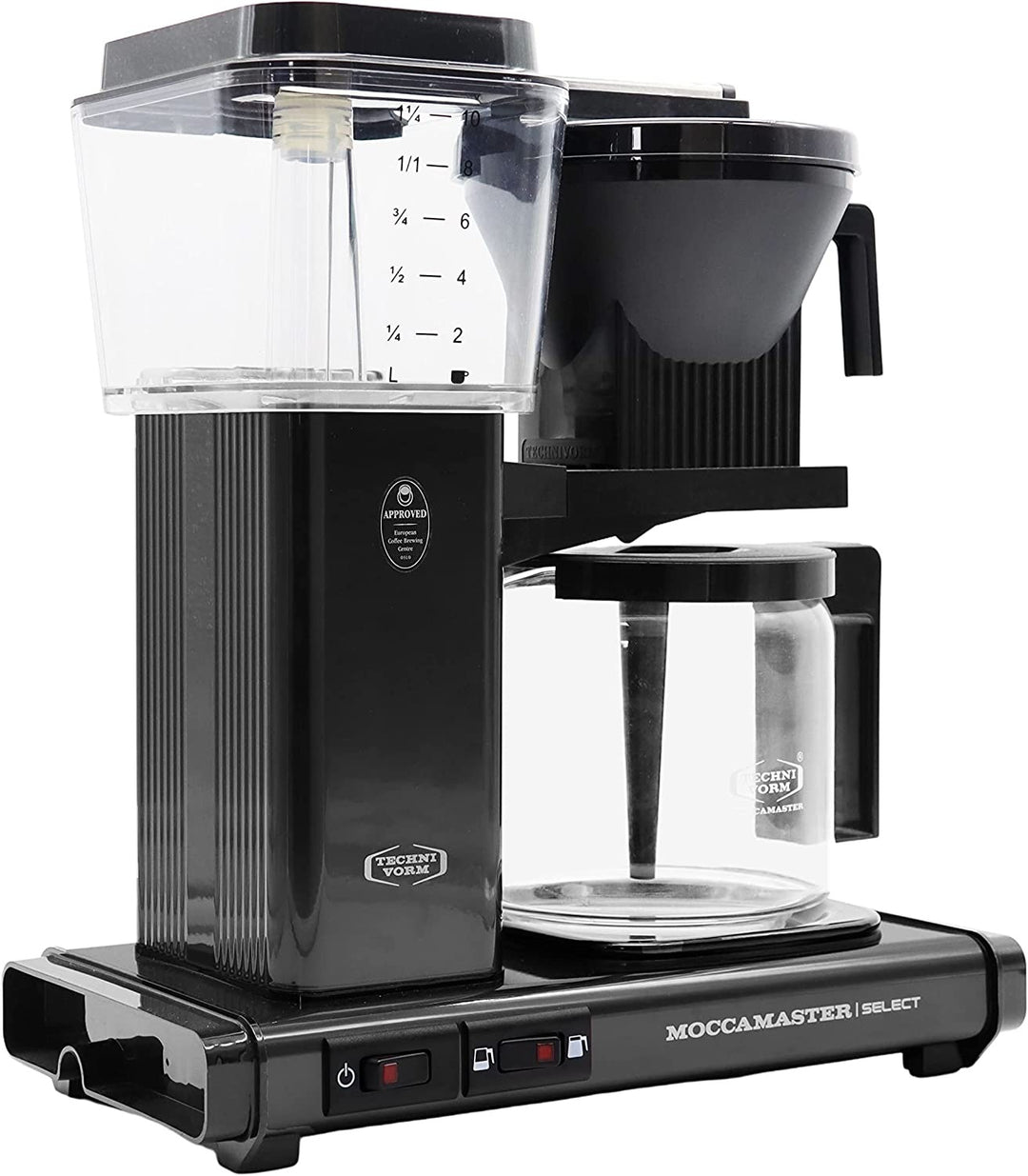 Moccamaster KBG Select  Filterkaffeemaschine - Swiss Version - Farbauswahl