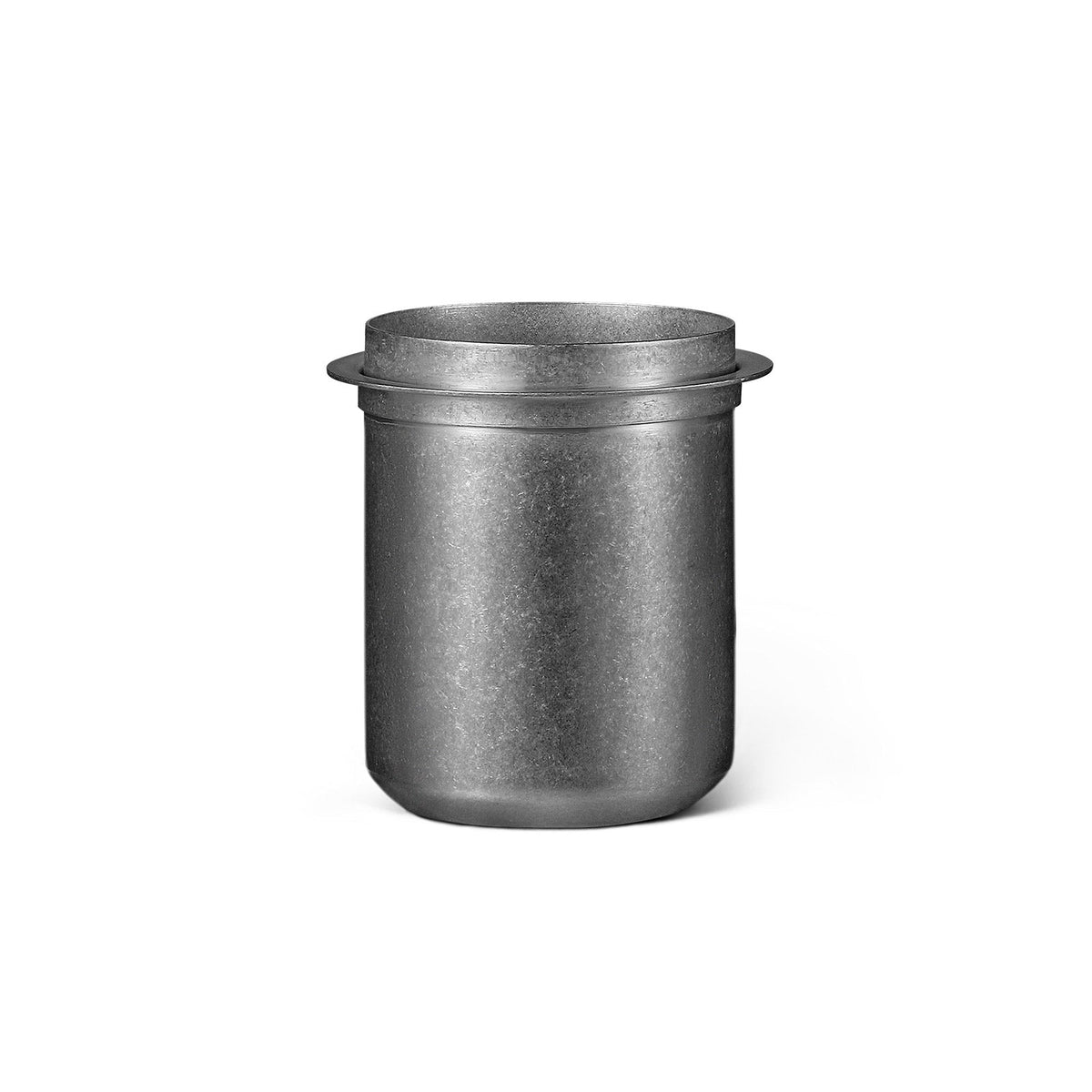 Gobelet de dosage MHW-3BOMBER 150 ml 58 mm en argent moucheté (Silver Spot) avec surface en inox