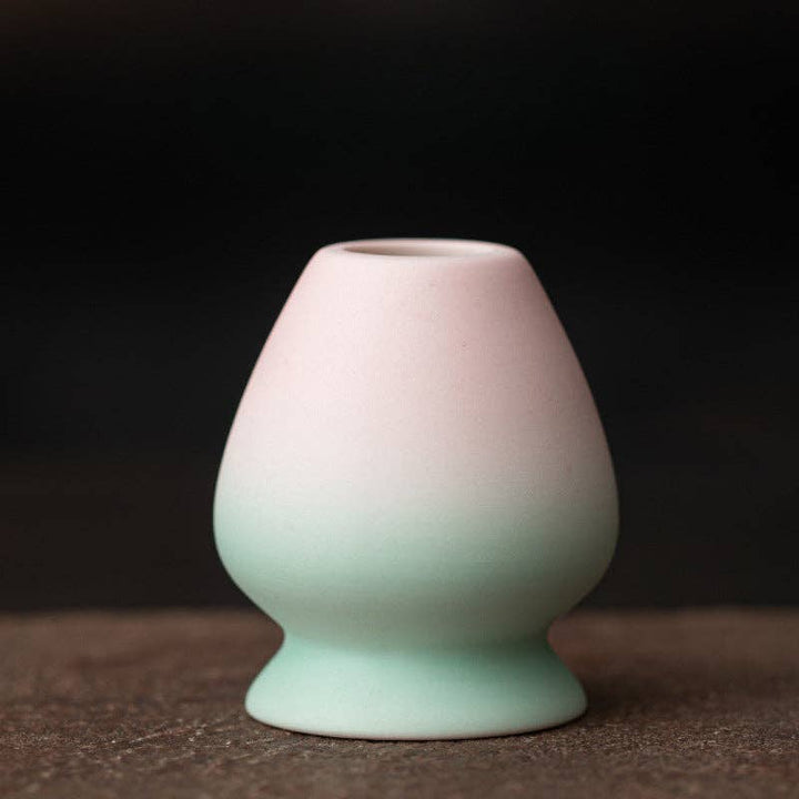 Gohobi - Gohobi Ceramic Matcha Set 043 Pink and Green - Coffee Coaching Club GmbH