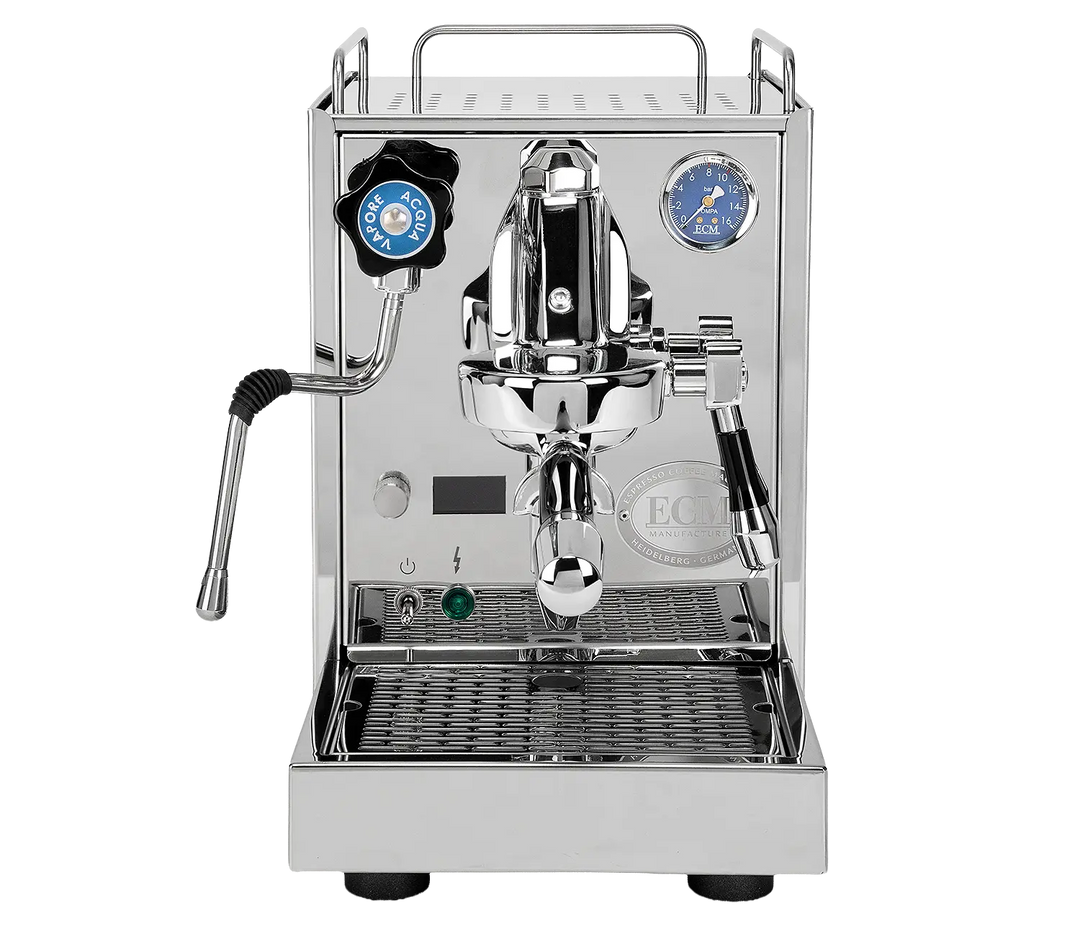 ECM Classika III machine espresso monochaudière vue de face – Coffee Coaching Club 1