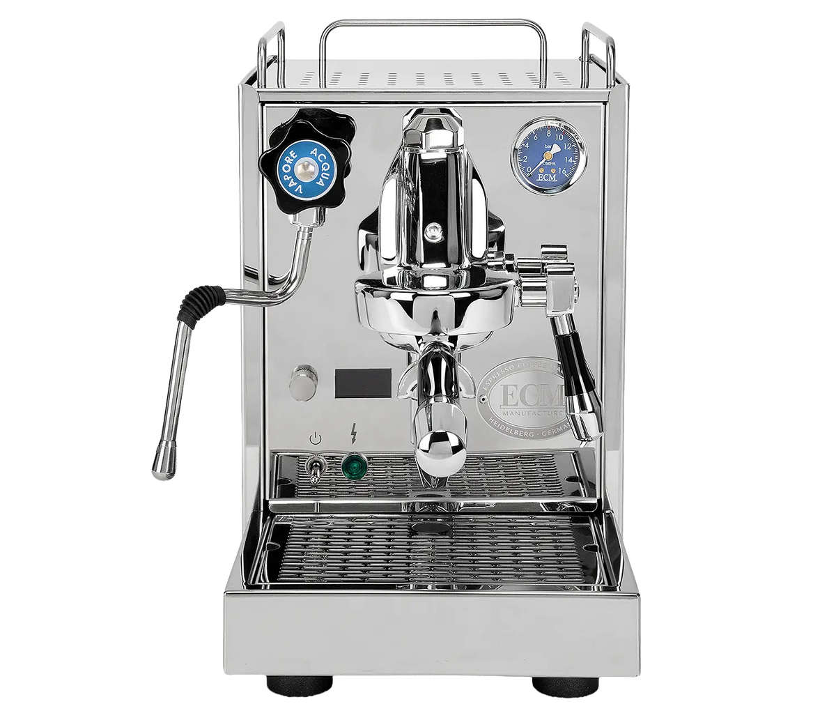 ECM Classika III machine espresso monochaudière vue de face – Coffee Coaching Club 1