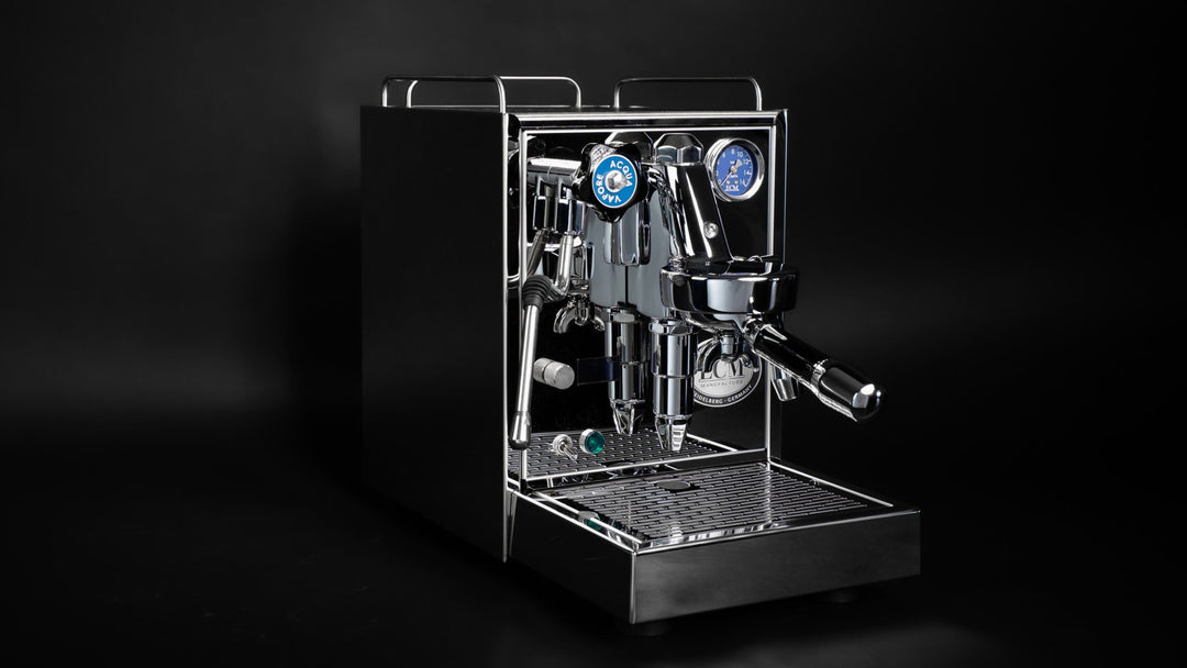 ECM Classika III sur fond noir – Coffee Coaching Club 12