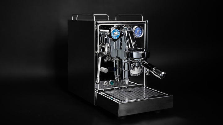 ECM Classika III sur fond noir – Coffee Coaching Club 12