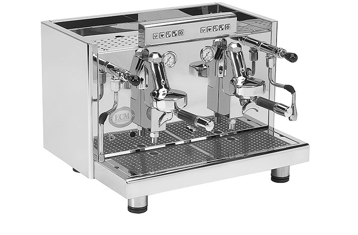 ECM Elektronika Profi Due Seitenansicht – Coffee Coaching Club 5