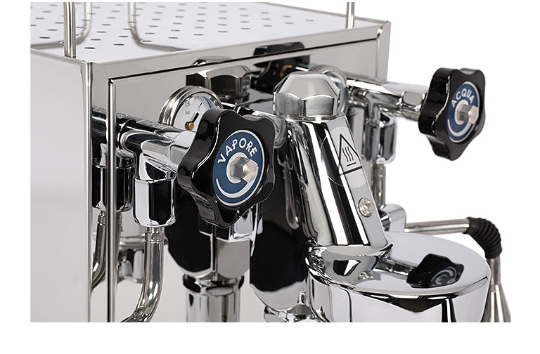 ECM Mechanika VI Slim PID Drehventil mit blauem Ventilblättchen – Coffee Coaching Club 9