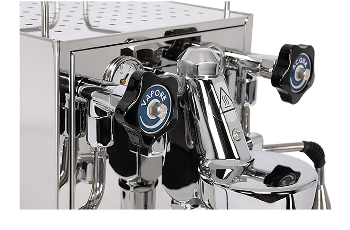 ECM Mechanika VI Slim PID Drehventil mit blauem Ventilblättchen – Coffee Coaching Club 9