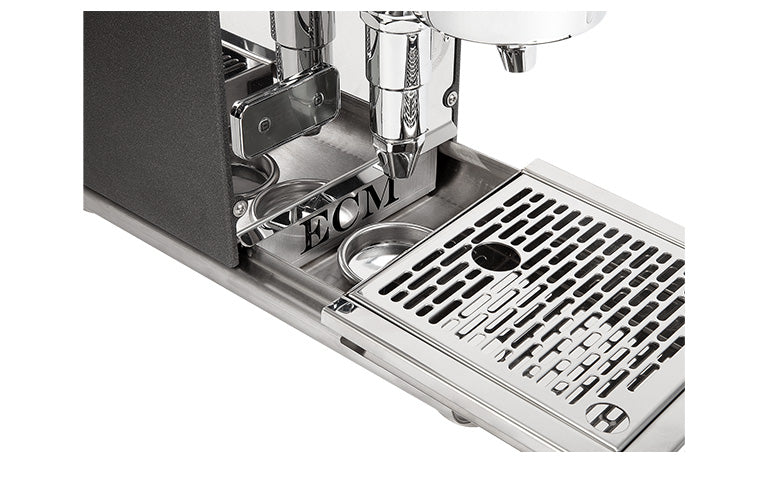 ECM Puristika Wasserauffangschale herausgezogen – Coffee Coaching Club 13