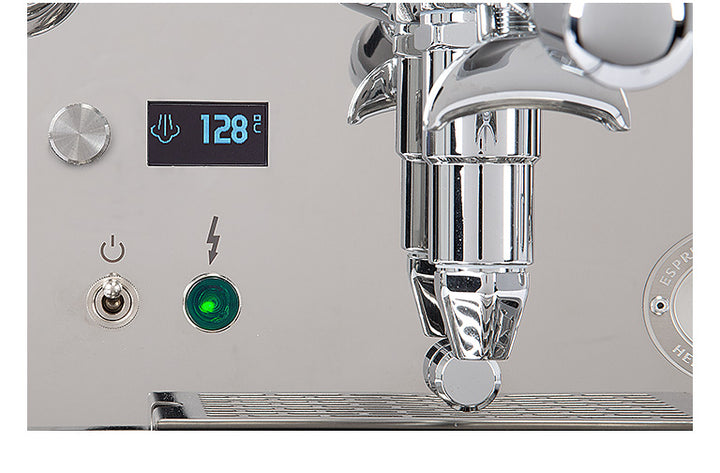 ECM Synchronika II OLED-Display mit Anzeige der Dampftemperatur – Coffee Coaching Club 8