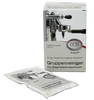 ECM Gruppenreiniger, Packung mit Portionsbeuteln