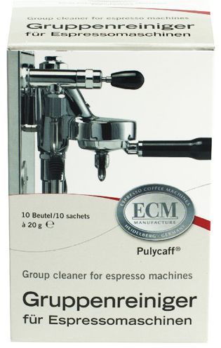 ECM Gruppenreiniger, weitere Ansicht der Packung