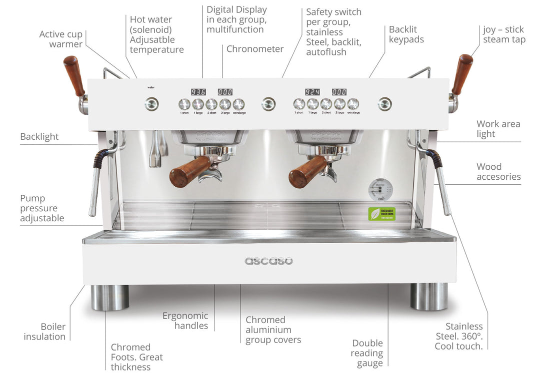 Ascaso Barista T ONE / T One Joystick - mehrere Ausführungen