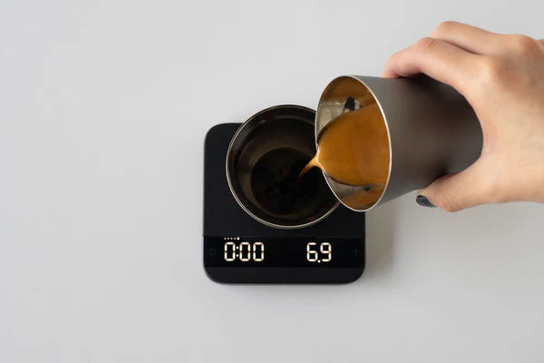 Acaia Cup mit Ausguss 120 ml – Präzision & Stil genießen