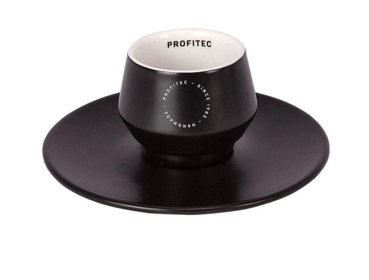 Profitec Espressotasse schwarz-matt einzeln