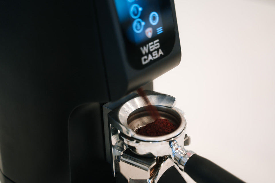 Eureka Atom W 65 Casa Mahlen direkt in den Siebträger – Coffee Coaching Club 7
