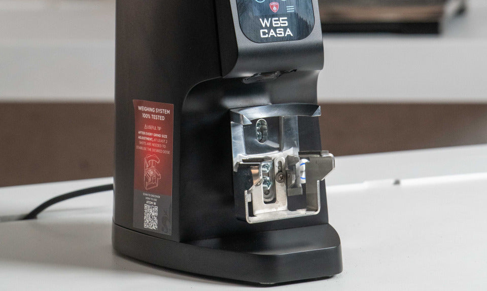 Eureka Atom W 65 Casa Siebträgergabel aus Metall – Coffee Coaching Club 11