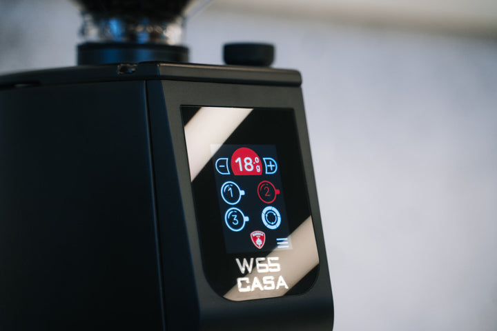 Eureka Atom W 65 Casa Touch-Display mit Dosiertasten – Coffee Coaching Club 9