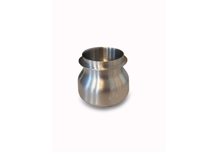 Eureka Dosierbecher Libra 65 AP – tazza in acciaio inox spazzolato senza imbuto di riempimento