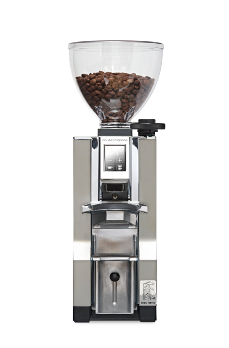 Eureka Mignon Libra 65 All Purpose Chrom - Coffee Coaching Club 4
