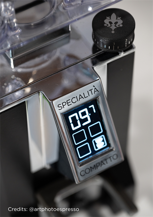 Eureka Mignon Specialità Compatto – compact high-end espresso grinder