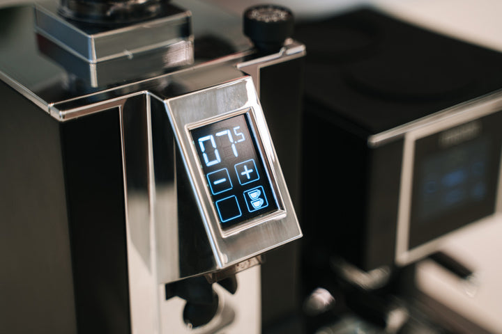 Eureka Mignon Specialità Touch-Display mit Dosiertasten – Coffee Coaching Club 22