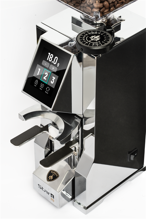 Eureka Mignon Stark W Espressomühle Chrom 65 mm – Coffee Coaching Club 4